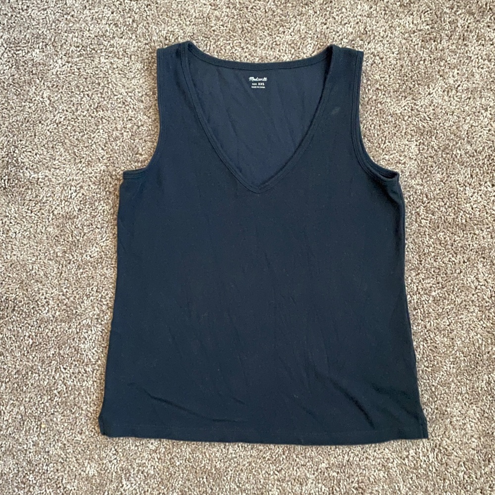 Madewell V-neck Tank XXS